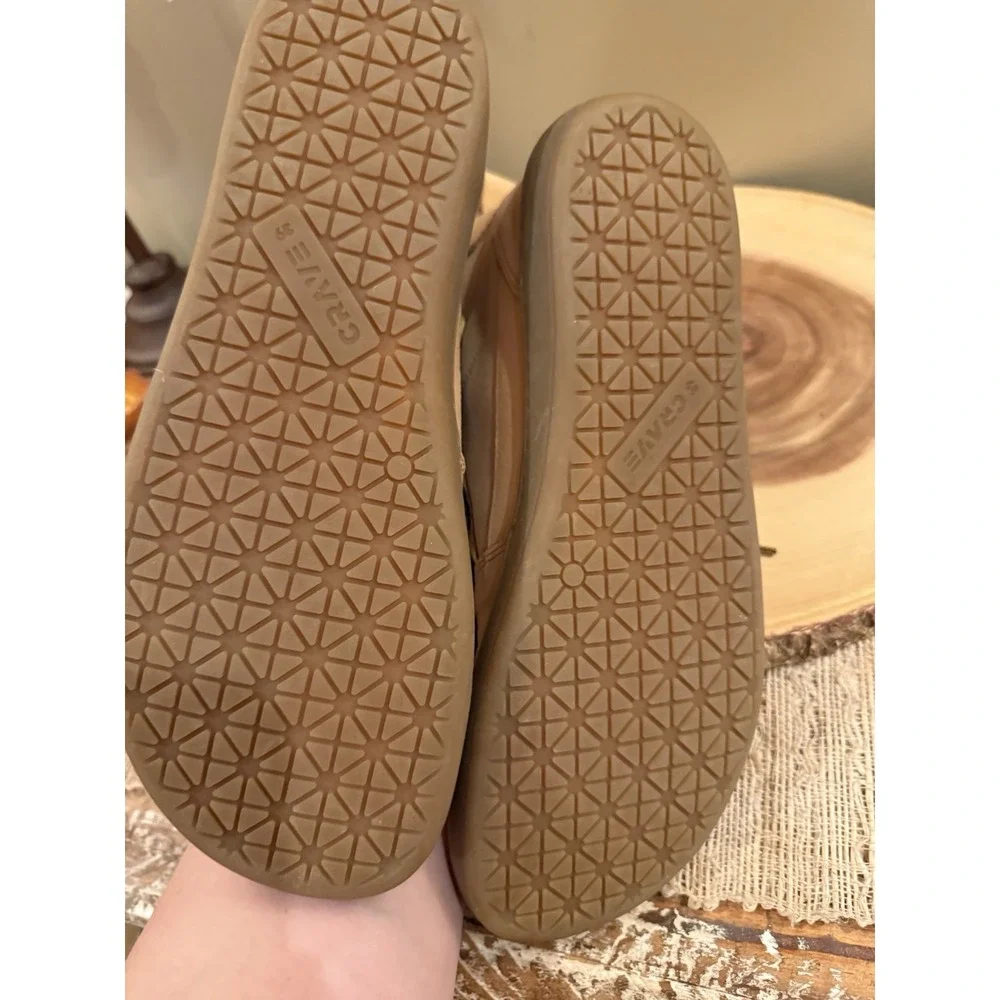 Crave - Glasgow 2.0‎ waterproof Leather Chukka Urban boots  membrane Tan 7